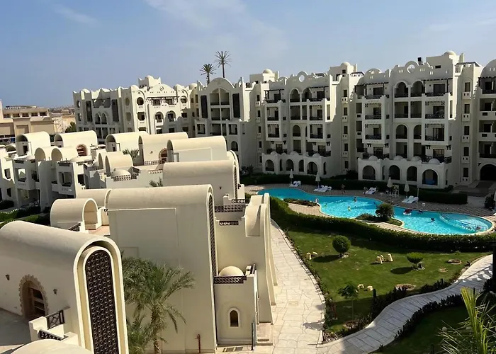 شقة Luxury Beachfront Studio-foreign Nationals Only الغردقة