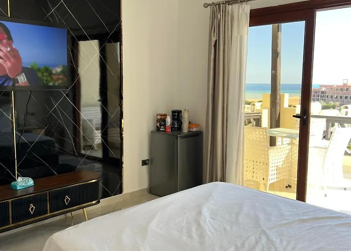 شقة Luxury Beachfront Studio-foreign Nationals Only
